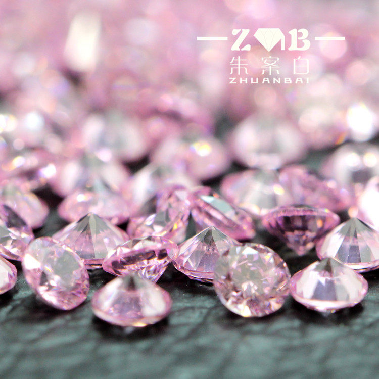 8-3.0mm粉红小碎钻瑞士钻碎钻粘补钻水钻锆石diy饰品配件