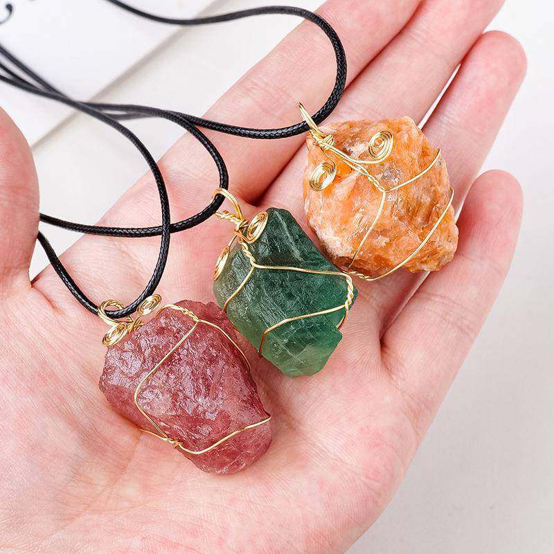 跨境热销天然紫水晶原石缠丝吊坠粉水晶不规则石头项链饰品,饰品/流行首饰/时尚饰品新,摆件,淘宝优惠券,粉丝福利购,淘宝优惠卷