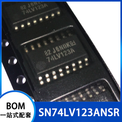 SN74LV123ANSR 74LV123ANS 74LV123A 贴片SOP-16 5.2mm