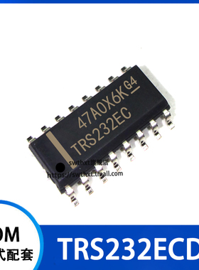 TRS232EC TRS232ECD TRS232ECDR RS-232/收发器 贴片SOP-16