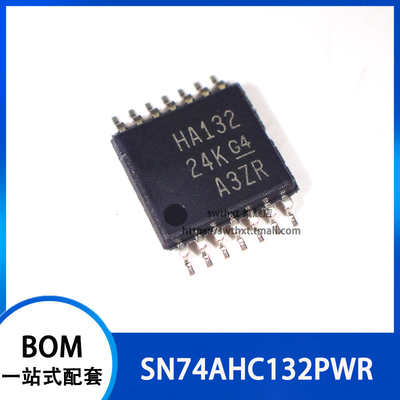 SN74AHC132PWR SN74AHC132PW HA132逻辑门芯片 贴片 TSSOP-14