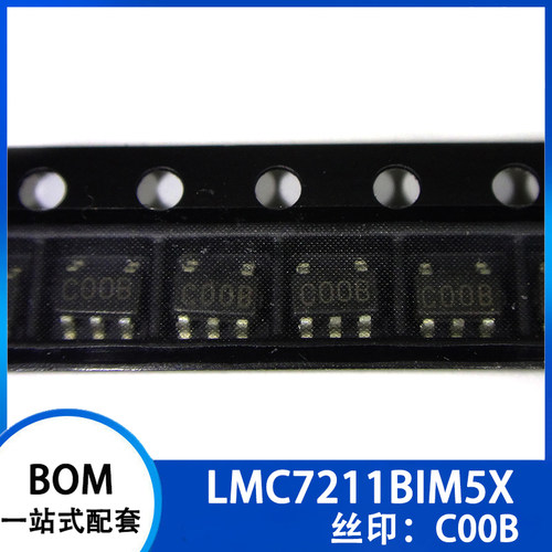 LMC7211BIM5X线性比较器