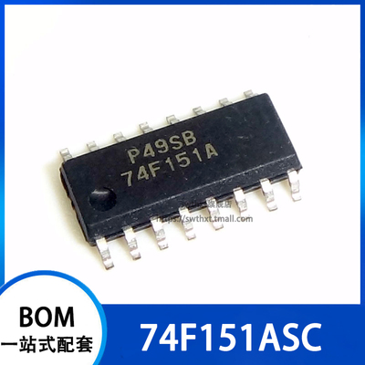 74F151A 74F151ASC 74F151ASCX 贴片SOP-16 3.9mm
