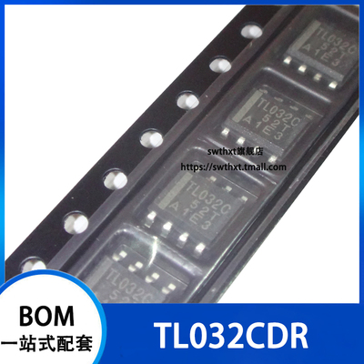 TL032CDR TL032CD TL032C 双运算放大器 贴片SOP-8