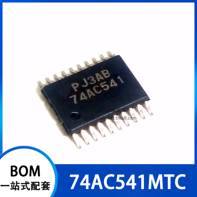 74AC541 74AC541MTC 74AC541MTCX 缓冲器 贴片TSSOP-20