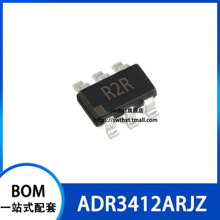 ADR3412ARJ R2R ADR3412ARJZ 丝印 电压基准 贴片SOT23