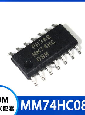 MM74HC08M MM74HC08MX 逻辑芯片 贴片SOP-14 3.9mm