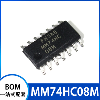 MM74HC08M MM74HC08MX 逻辑芯片 贴片SOP-14 3.9mm