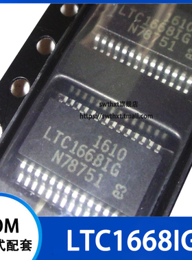 LTC1668IG LTC16681G 并联数据转换器芯片 贴片SSOP-28