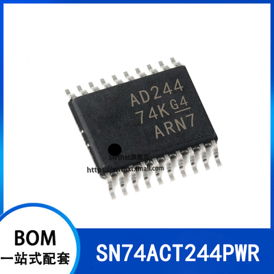 SN74ACT244PWR贴片TSSOP-20