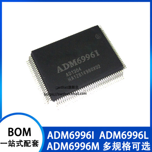 ADM6996I ADM6996L ADM6996M 贴片QFP-128