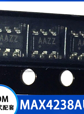 MAX4238AUT 丝印 AAZZ 运算放大器 贴片SOT23-6