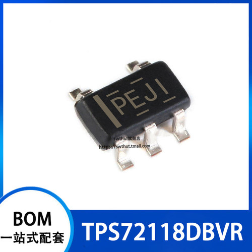TPS72118DBVR丝印PEJI
