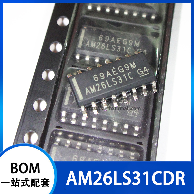 AM26LS31CDR AM26LS31CD AM26LS31C 驱动器 贴片SOP-16