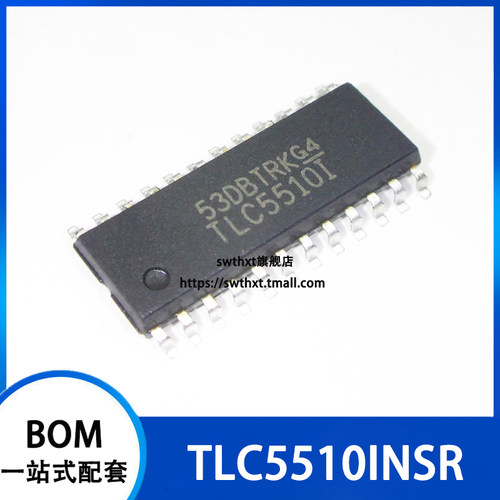 TLC5510I TLC5510INS TLC5510INSR 模数转换器芯片 贴片SOP-24