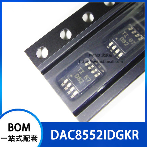 丝印d82转换器贴片msop-8