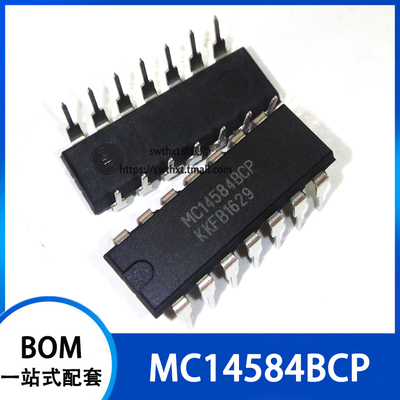 MC14584BCP 逻辑芯片 直插DIP-16