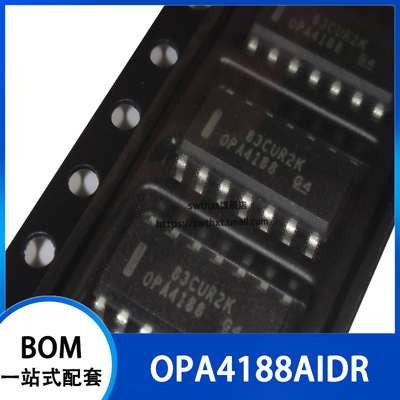 OPA4188 OPA4188AID OPA4188AIDR 运算放大器 贴片SOP-14