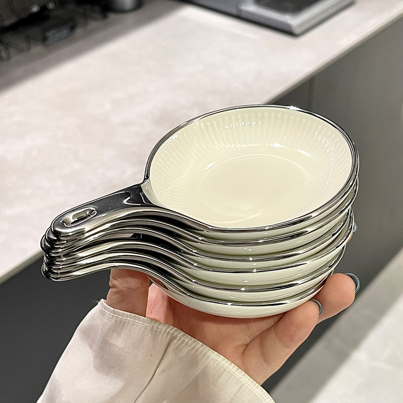 老板娘家里自用北欧吐骨碟蘸料碟家用调味碟盘子碟子火锅调料套装,餐饮具,碟,淘宝优惠券,粉丝福利购,淘宝优惠卷