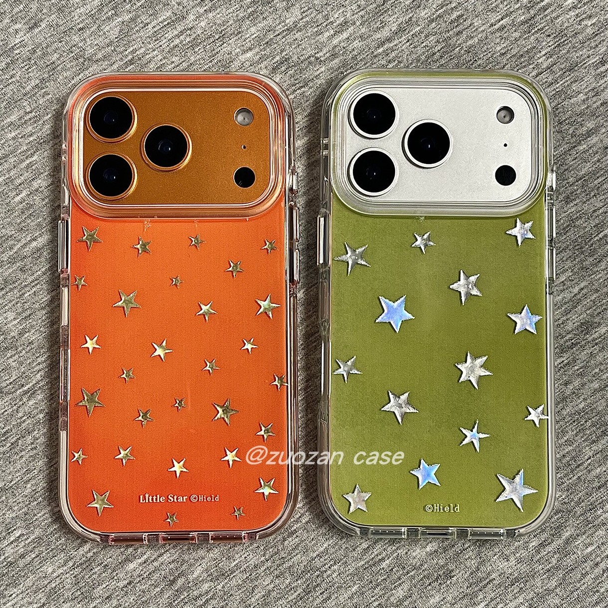 苹果17porins风星星气囊手机壳