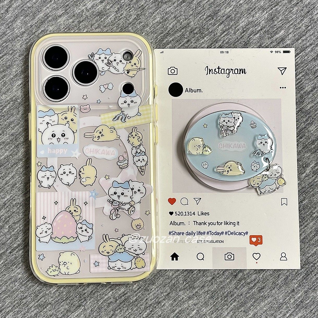 二合一磁吸韩风卡通吉伊卡哇适用苹果17promax手机壳iphone16pro新款15支架14双层13女17镜头全包防摔保护套,3C数码配件,手机保护套/壳,淘宝优惠券,粉丝福利购,淘宝优惠卷