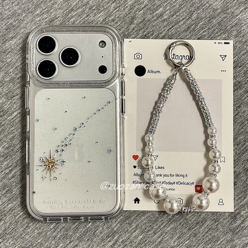 苹果17proins风星星气囊手机壳