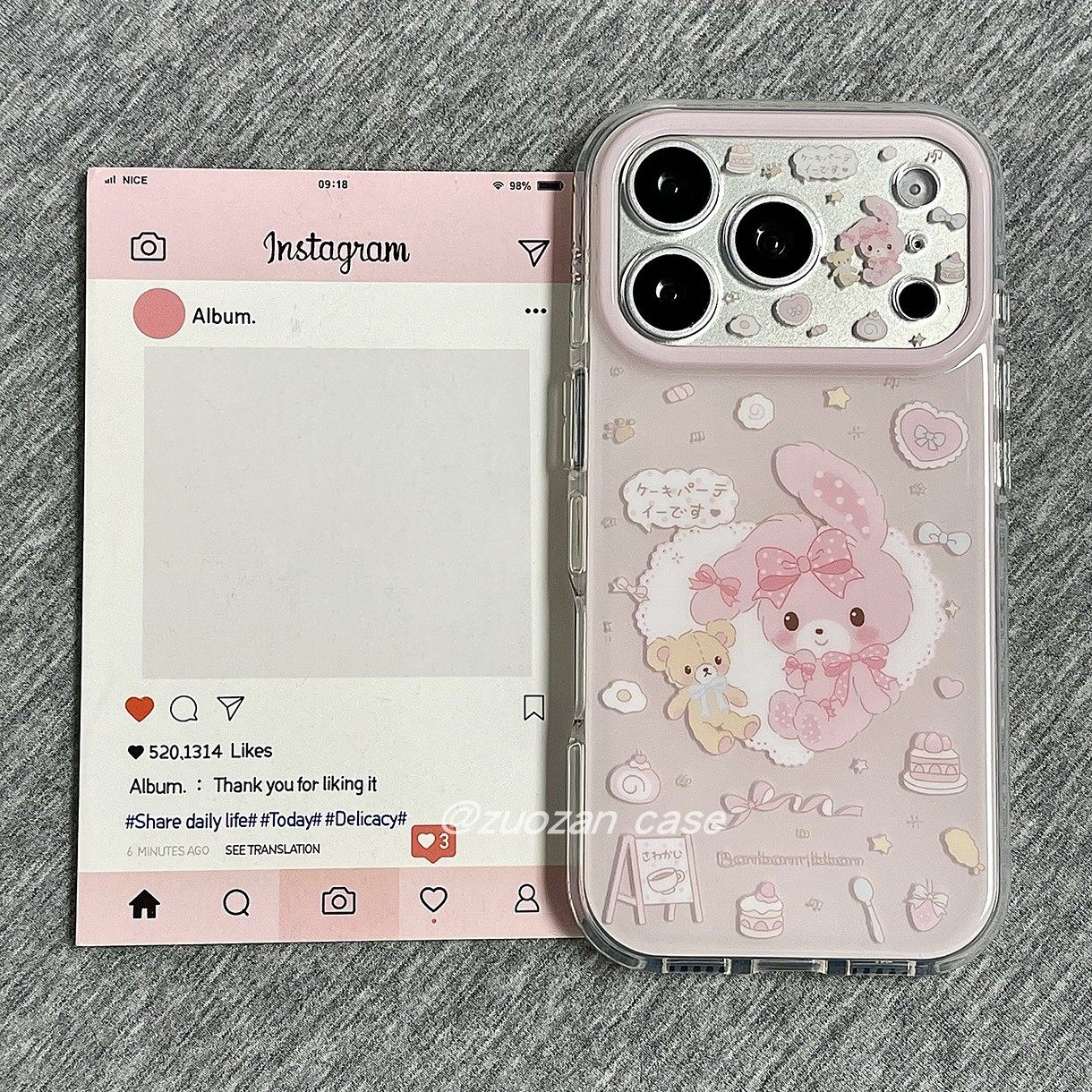 ins韩风粉底蛋糕甜品兔小熊公仔适用苹果17promax手机壳iphone16pro新款15女17镜头全包防摔保护套pm可爱卡通,3C数码配件,手机保护套/壳,淘宝优惠券,粉丝福利购,淘宝优惠卷