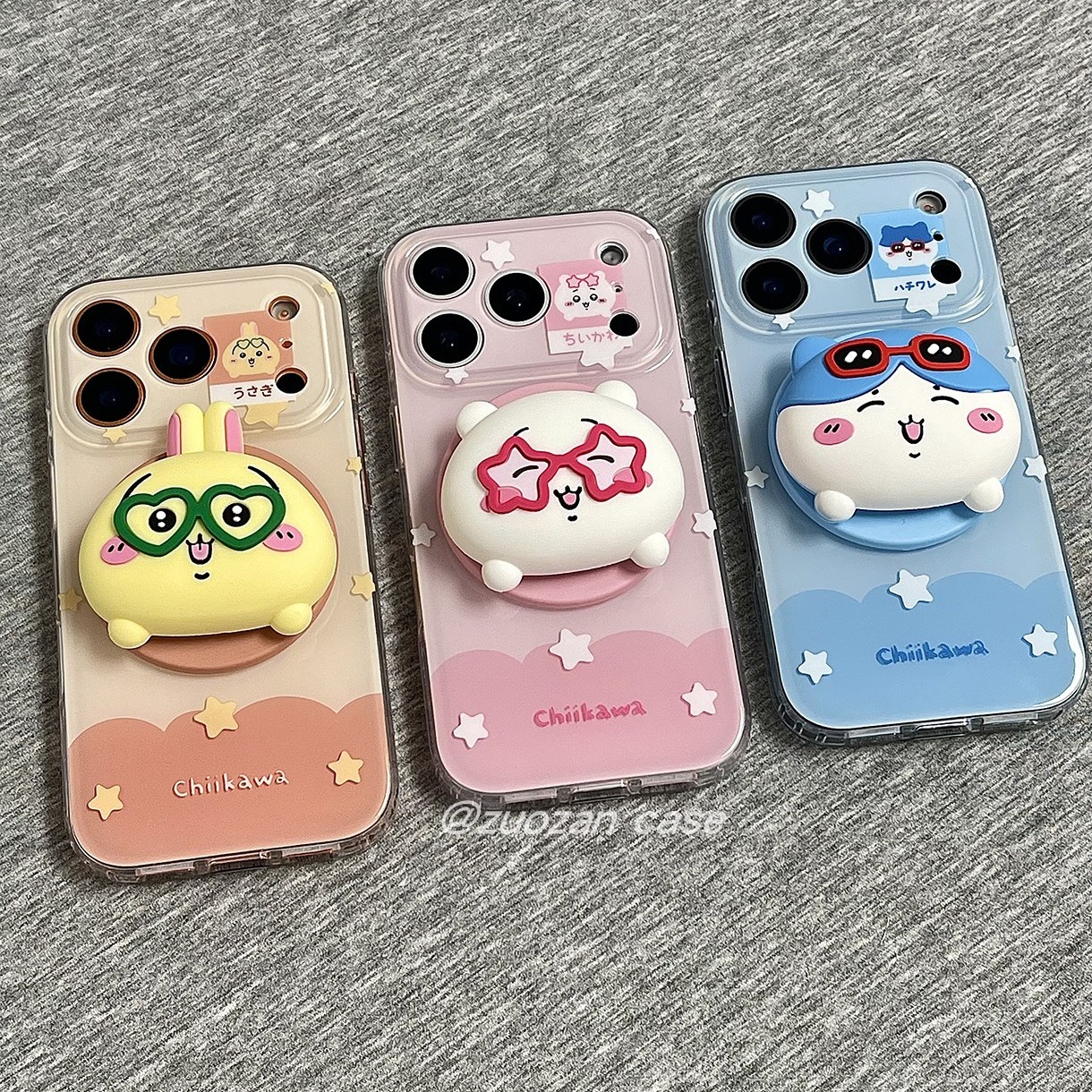 苹果17pro磁吸卡通手机壳