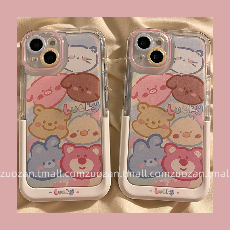 iPhone13软胶日韩卡通