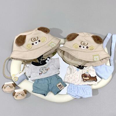 10cm新品套装娃衣10cm棉花娃娃