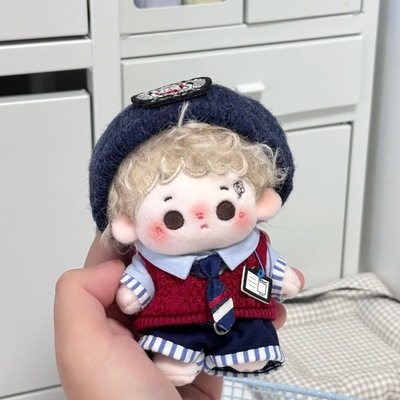 10cm学院风棉花娃娃换装配饰