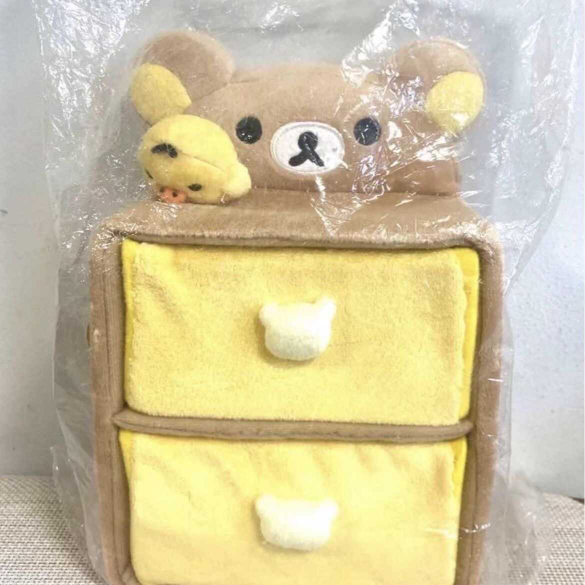 日系轻松熊可爱卡通收纳柜