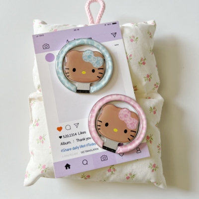 豹纹KT手机适用于磁吸支架