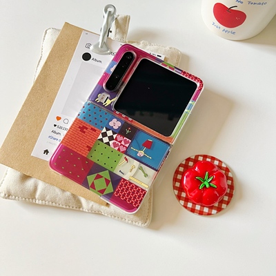 复古拼贴格子适用于华为purax壳