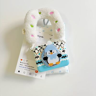 圣诞企鹅适用于华为purax手机壳