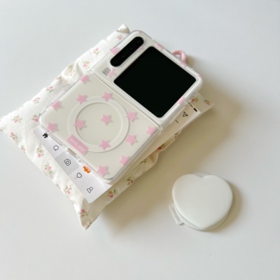 粉星星适用于华为purax手机壳