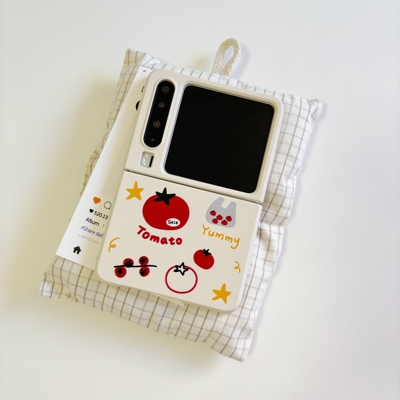 西红柿插画适用于purax手机壳