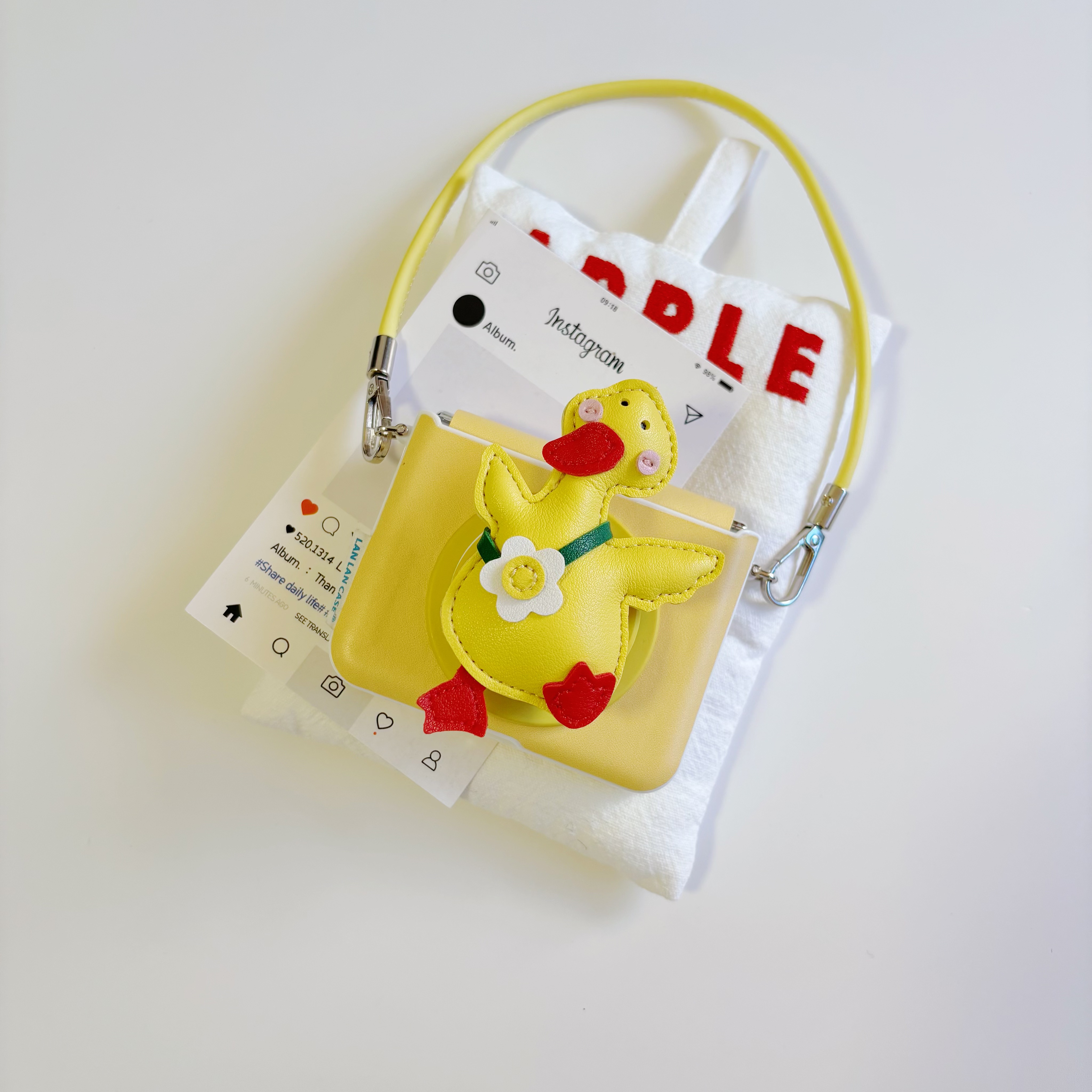 黄小鸭适用于华为purax手机壳