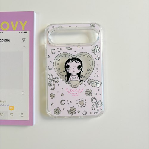 爱心小玉适用于puraxview手机壳