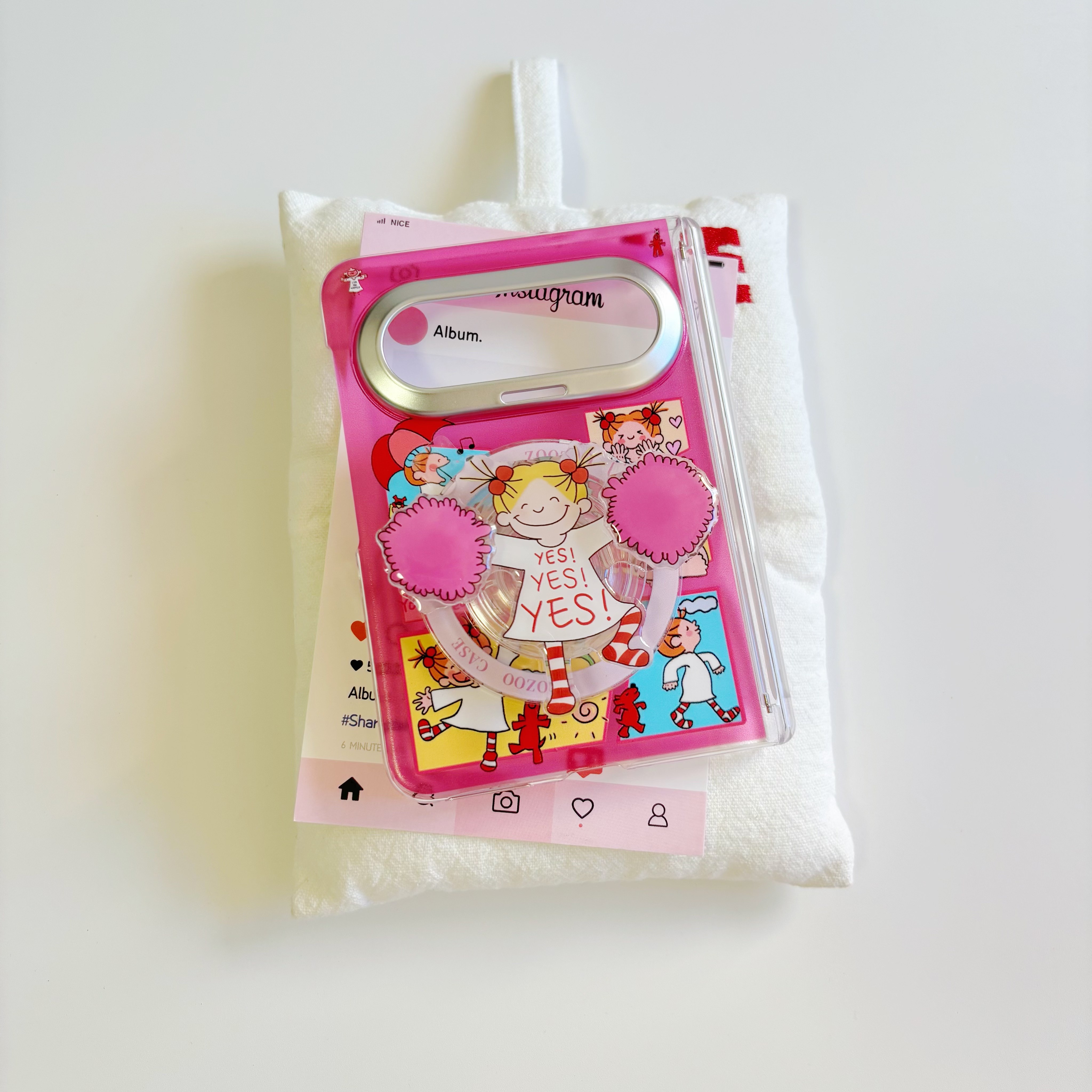 日系少女心coco酱适用于华为puraxmax手机壳折叠适用于华为puraxmax典藏版适用于purax2代磁吸保护套硬