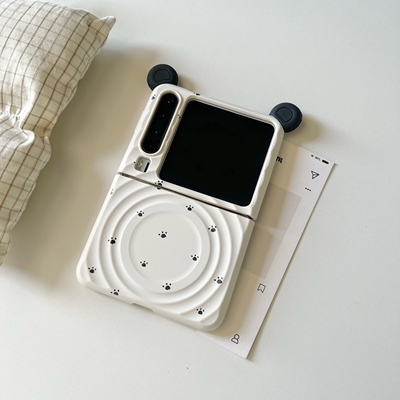 小熊耳朵适用于华为purax手机壳