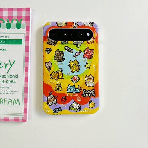 彩虹小猫适用于puraxview手机壳