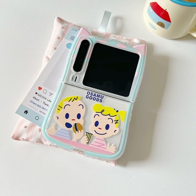 原田治猫耳purax手机软壳