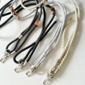 韩系小众ins简约尼龙绳斜挎绳斜跨挂脖简约高级斜跨绳可斜背