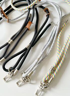 韩系小众ins简约尼龙绳斜挎绳斜跨挂脖简约高级斜跨绳可斜背