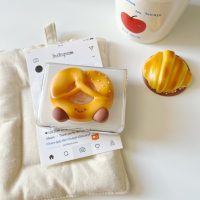 碱水结与牛角包华为purax手机壳