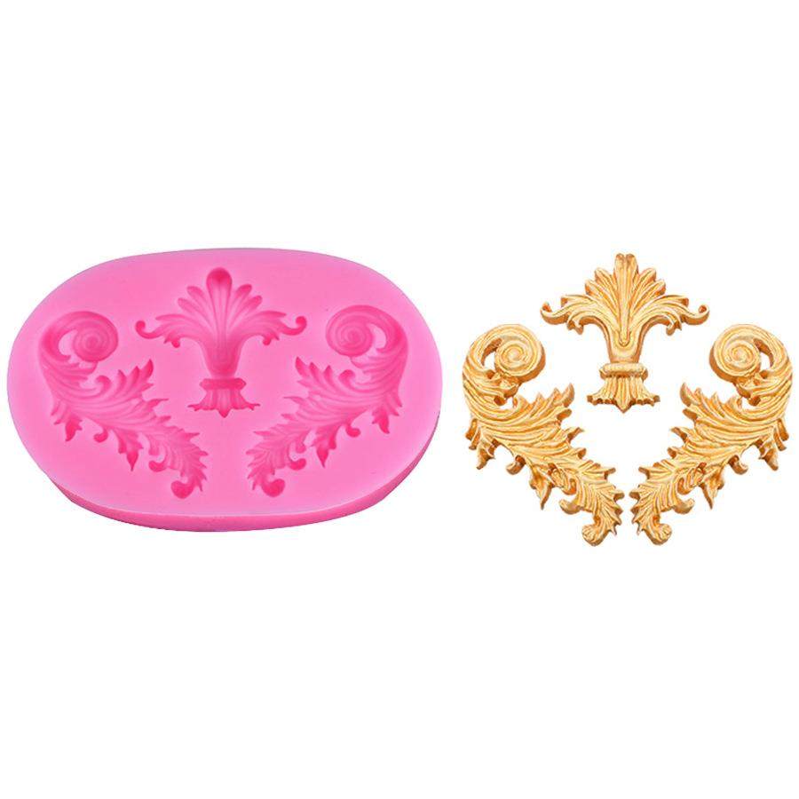 欧式复古花边组合巧克力蛋糕干佩斯烘焙定型工具装饰硅胶模具,厨房/烹饪用具,烘焙模具,淘宝优惠券,粉丝福利购,淘宝优惠卷