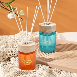 无火香薰扩香迷雾森林家用香氛藤条挥发棒摆件室内厕所持久淡香氛