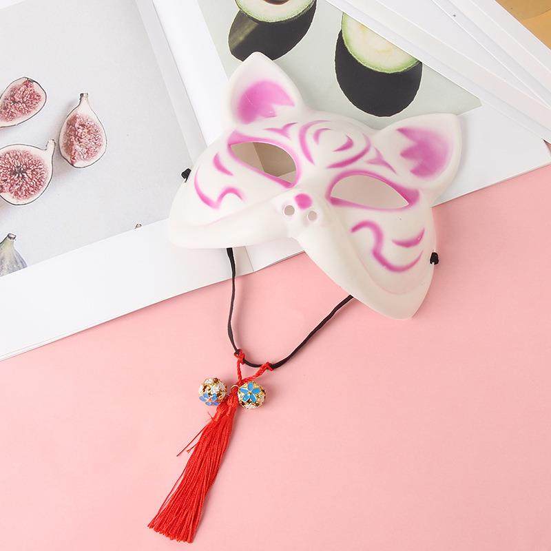 新款流苏狐狸面具卡通玩具舞会装饰迷你面具桌面道具家具摆件,节庆用品/礼品,面具,淘宝优惠券,粉丝福利购,淘宝优惠卷