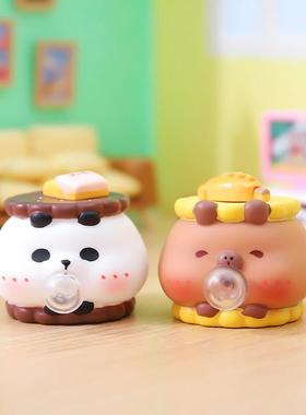 创意潮玩夹心饼干捏捏摆件桌面萌宠装饰品儿童玩具礼品